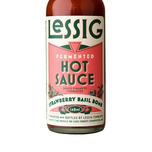 Strawberry Basil Hot Sauce