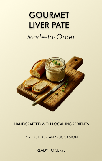 Gourmet Liver Pate