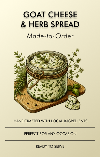 Goat Cheese & Herb Spread