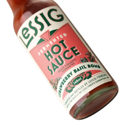 Strawberry Basil Hot Sauce